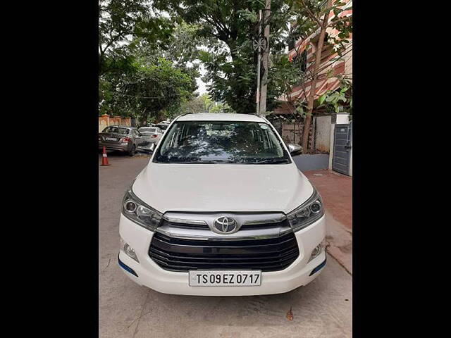 Second Hand Toyota Innova Crysta [2016-2020] 2.8 ZX AT 7 STR [2016-2020] in Hyderabad