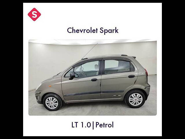 Second Hand Chevrolet Spark [2012-2013] LT 1.0 BS-III in Coimbatore