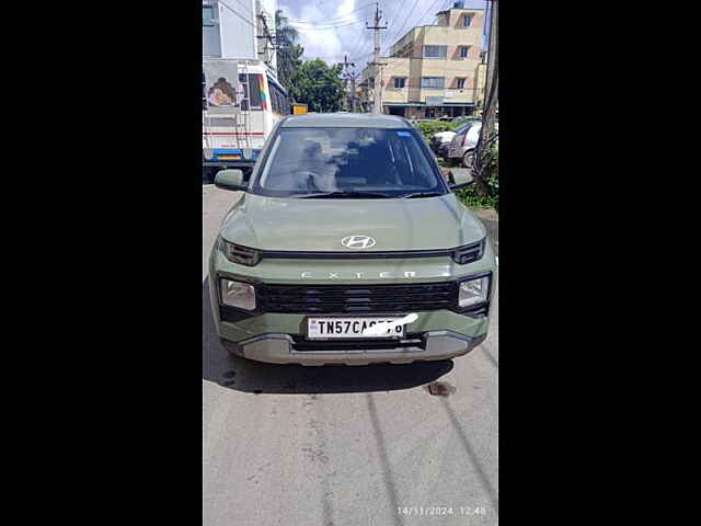 Second Hand Hyundai Exter S (O) 1.2 MT in Chennai