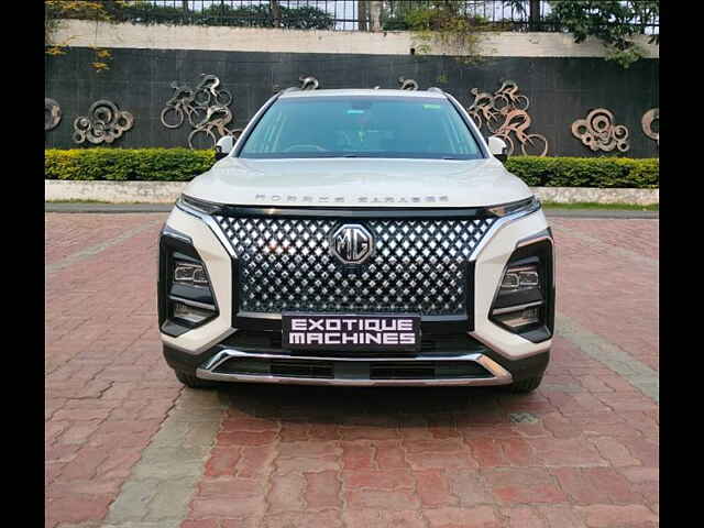 Second Hand MG Hector Plus [2020-2023] Sharp 2.0 Diesel Turbo MT 6-STR Dual Tone in Lucknow