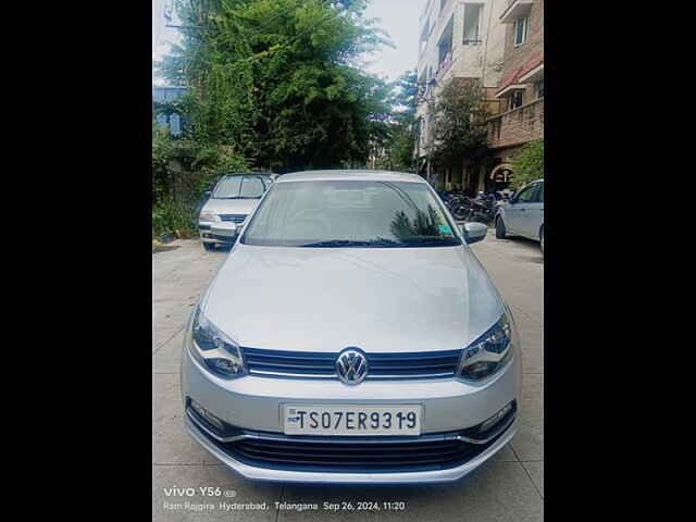 Second Hand Volkswagen Polo [2014-2015] Highline1.5L (D) in Hyderabad