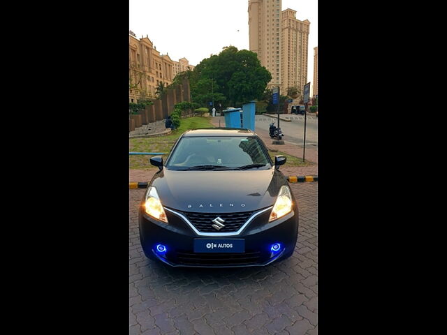 Used 2018 Maruti Baleno [2015-2019] Sigma 1.2 for sale in Pune at  Rs.5,49,000 - CarWale