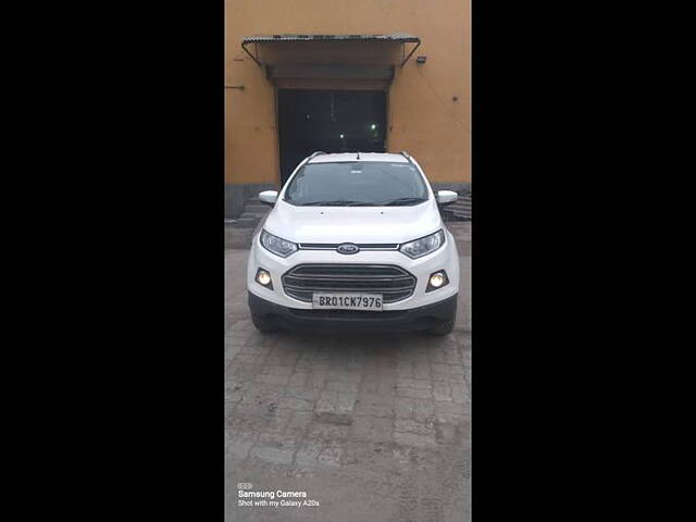 Used 2016 Ford EcoSport [2015-2017] Titanium 1.5L TDCi for sale in Patna -  CarWale