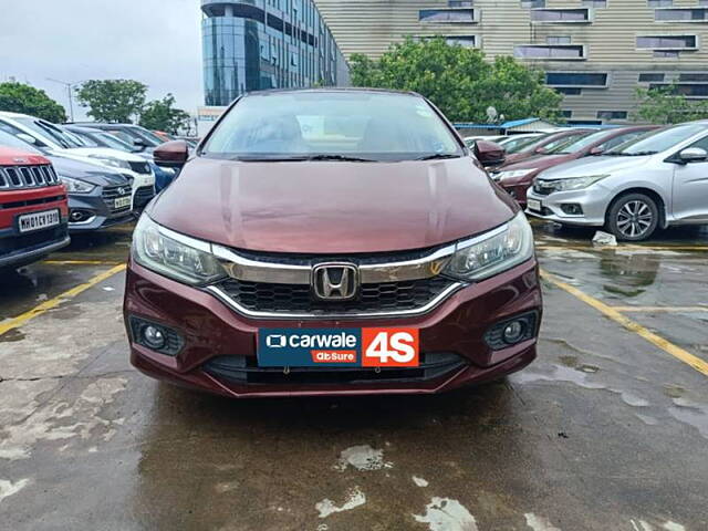 Second Hand Honda City 4th Generation V CVT Petrol [2017-2019] in Mumbai