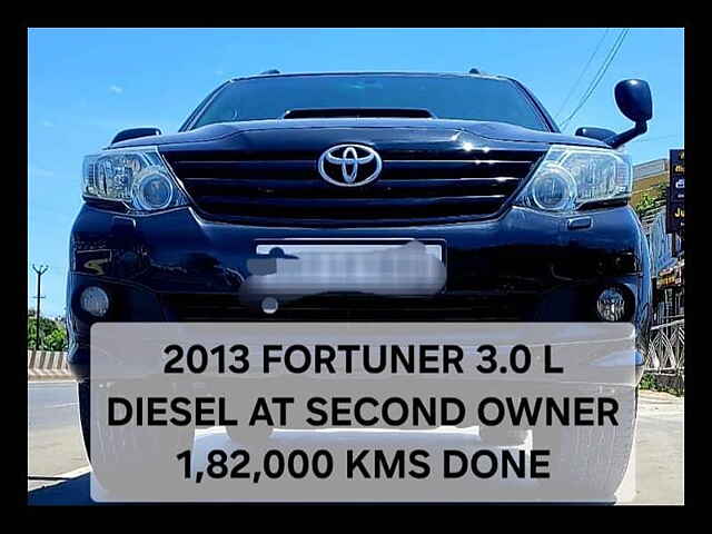 Second Hand Toyota Fortuner [2012-2016] 3.0 4x4 AT in Chennai