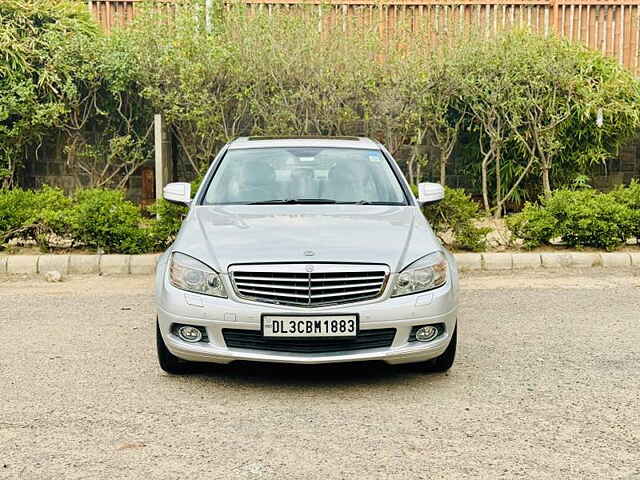 Second Hand Mercedes-Benz C-Class [2007-2010] 200 K Elegance AT in Delhi