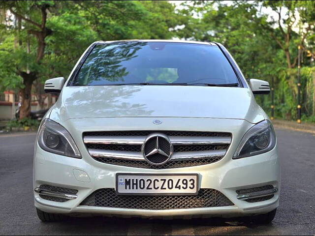 Second Hand Mercedes-Benz B-Class [2012-2015] B180 Sports in Mumbai