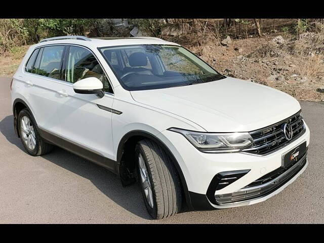 Second Hand Volkswagen Tiguan Elegance 2.0 TSI DSG [2021] in Pune