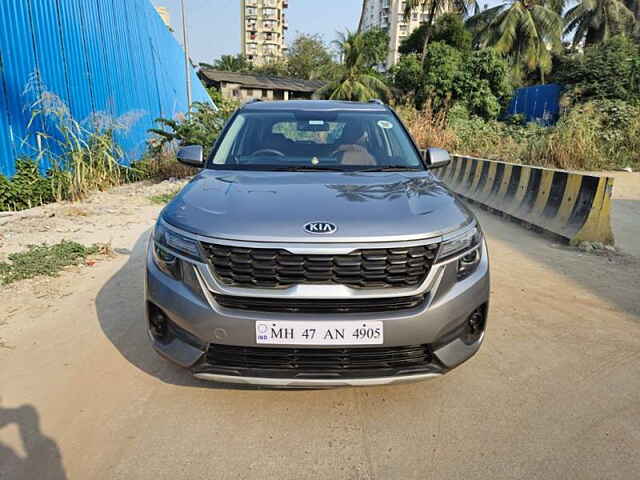 Second Hand Kia Seltos [2019-2022] HTK Plus 1.5 Diesel AT in Mumbai