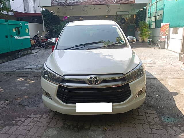 Second Hand Toyota Innova Crysta [2016-2020] 2.4 ZX 7 STR [2016-2020] in Chennai