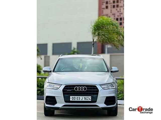 Second Hand Audi Q3 [2015-2017] 35 TDI Premium + Sunroof in Surat