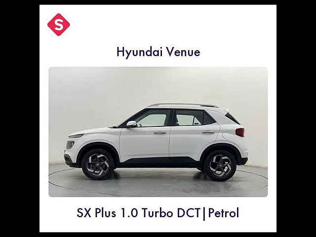 Second Hand Hyundai Venue [2019-2022] SX Plus 1.0 Turbo DCT in Ghaziabad