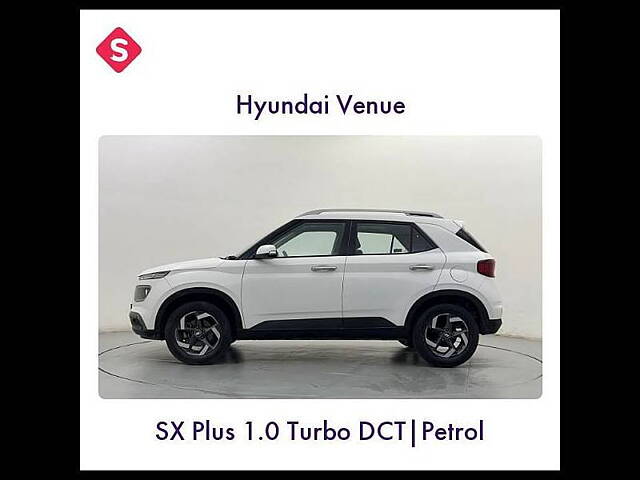 Second Hand Hyundai Venue [2019-2022] SX Plus 1.0 Turbo DCT in Ghaziabad