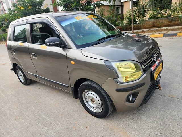 Second Hand Maruti Suzuki Wagon R [2019-2022] LXi 1.0 CNG [2019-2020] in Hyderabad