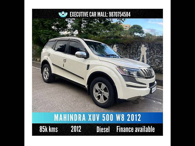 Second Hand Mahindra XUV500 [2011-2015] W8 in Mumbai