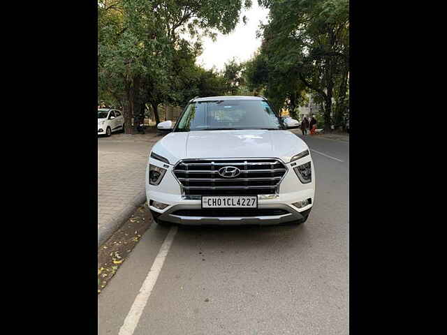 Second Hand Hyundai Creta [2020-2023] SX (O) 1.5 Diesel Automatic in Chandigarh