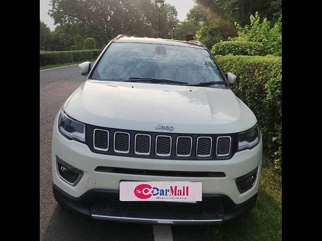 Second Hand Jeep Compass [2017-2021] Limited (O) 2.0 Diesel 4x4 Black Pack [2019-2020] in Agra