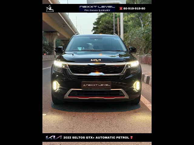 Second Hand Kia Seltos [2022-2023] GTX Plus 1.4 DCT in Delhi