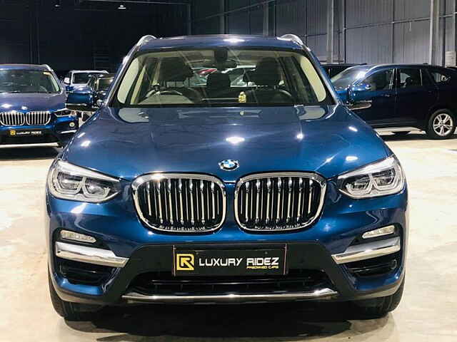 Second Hand BMW X3 [2018-2022] xDrive 20d Luxury Line [2018-2020] in Hyderabad