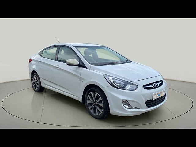 Second Hand Hyundai Verna [2011-2015] Fluidic 1.4 VTVT CX in Pune