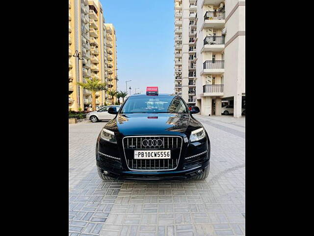 Second Hand Audi Q7 [2010 - 2015] 4.2 TDI quattro in Chandigarh