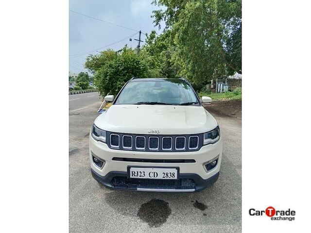 Second Hand Jeep Compass [2017-2021] Limited Plus 2.0 Diesel 4x4 AT in Jaipur
