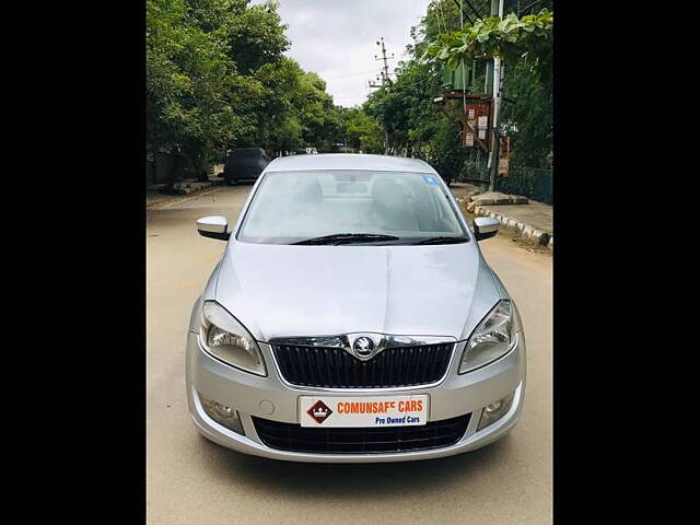 Second Hand Skoda Rapid [2014-2015] 1.5 TDI CR Ambition AT in Bangalore