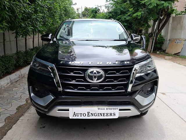 Second Hand Toyota Fortuner 4X2 AT 2.8 Diesel in Hyderabad