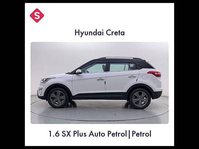 Second Hand Hyundai Creta [2015-2017] 1.6 SX Plus AT Petrol in Bangalore