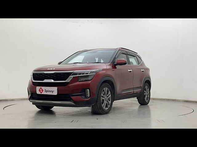 Second Hand Kia Seltos [2019-2022] HTX IVT 1.5 [2019-2020] in Hyderabad