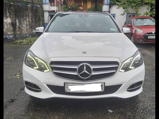 Second Hand Mercedes-Benz E-Class [2015-2017] E 350 CDI Edition E in Kolkata