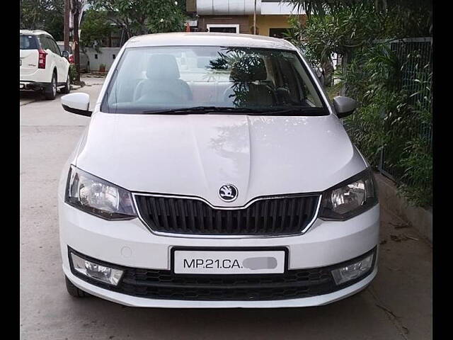 Second Hand Skoda Rapid Style 1.5 TDI in Indore