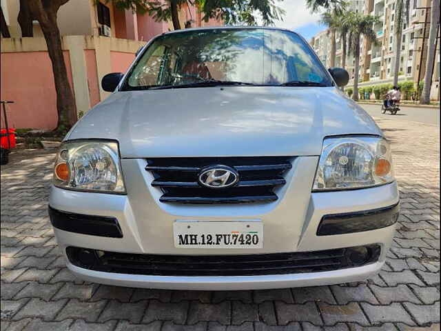 Second Hand Hyundai Santro Xing [2008-2015] GLS (CNG) in Pune