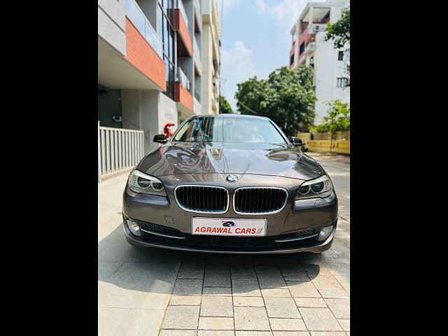 Second Hand BMW 5 Series [2010-2013] 530d Sedan in Vadodara