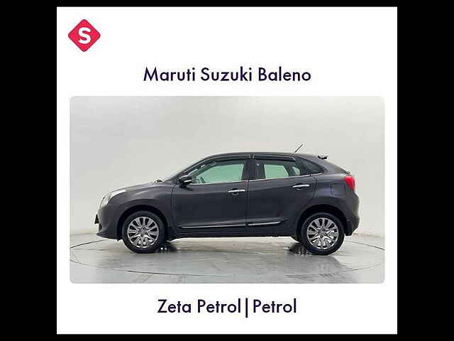 Second Hand Maruti Suzuki Baleno [2015-2019] Zeta 1.2 in Gurgaon