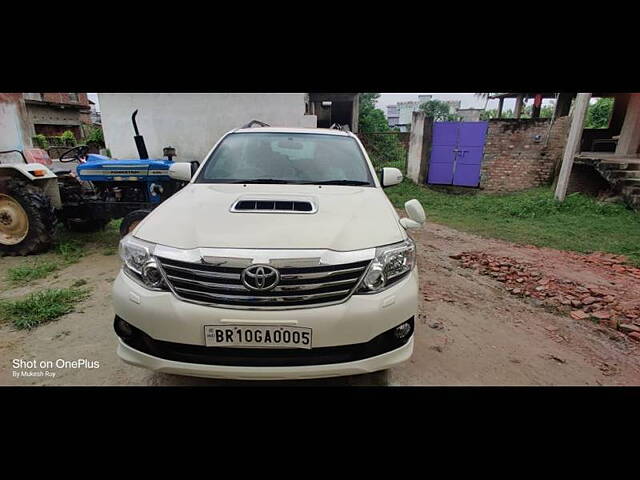 Second Hand Toyota Fortuner [2012-2016] 3.0 4x4 MT in Purnea