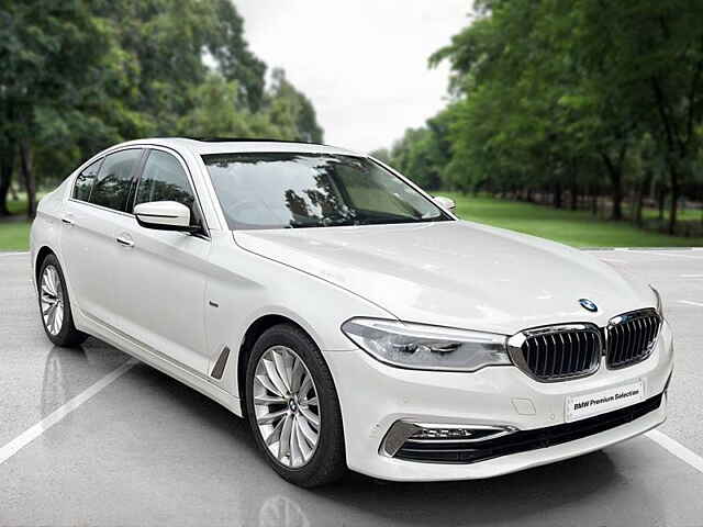 Second Hand BMW 5 Series [2017-2021] 520d Luxury Line [2017-2019] in Mumbai