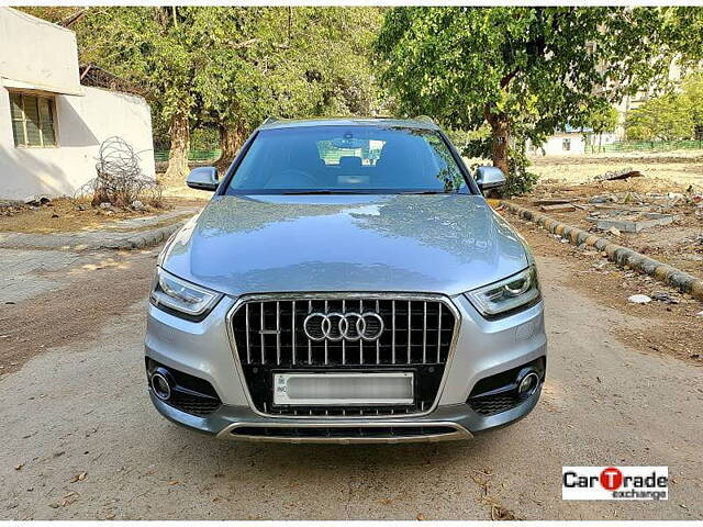 Second Hand Audi Q3 [2012-2015] 35 TDI Premium + Sunroof in Delhi