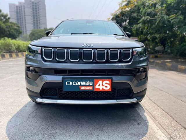 Second Hand Jeep Compass Limited (O) 1.4 Petrol DCT [2021] in Mumbai