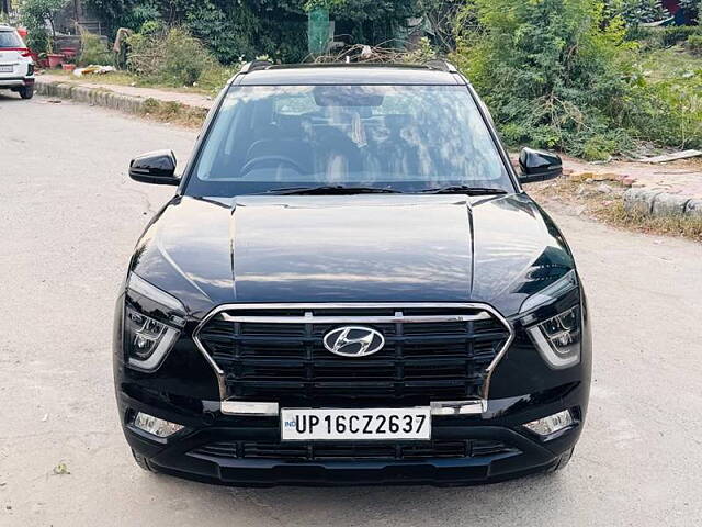 Second Hand Hyundai Creta [2020-2023] SX (O) 1.4 Turbo 7 DCT [2020-2022] in Delhi