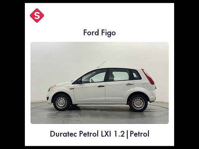 Second Hand Ford Figo [2010-2012] Duratec Petrol LXI 1.2 in Delhi