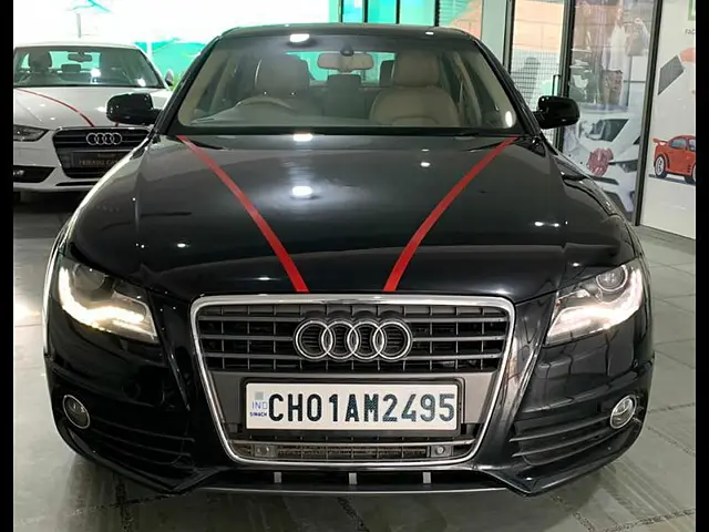 Second Hand Audi A4 [2008-2013] 2.0 TDI Sline in Mohali