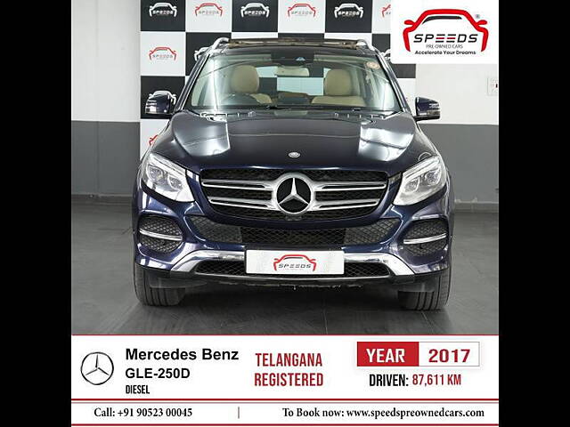 Second Hand Mercedes-Benz GLE [2015-2020] 250 d in Hyderabad