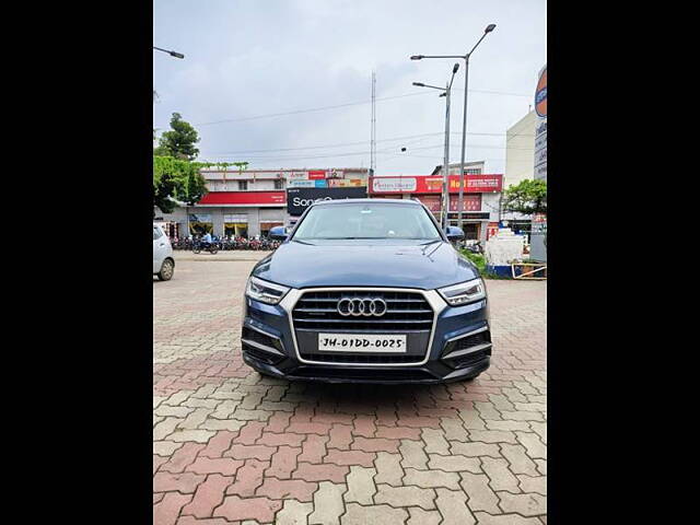 Second Hand Audi Q3 [2017-2020] 35 TDI quattro Technology in Bokaro Steel City