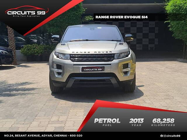 Second Hand Land Rover Range Rover Evoque [2011-2014] Dynamic Si4 Coupe in Chennai