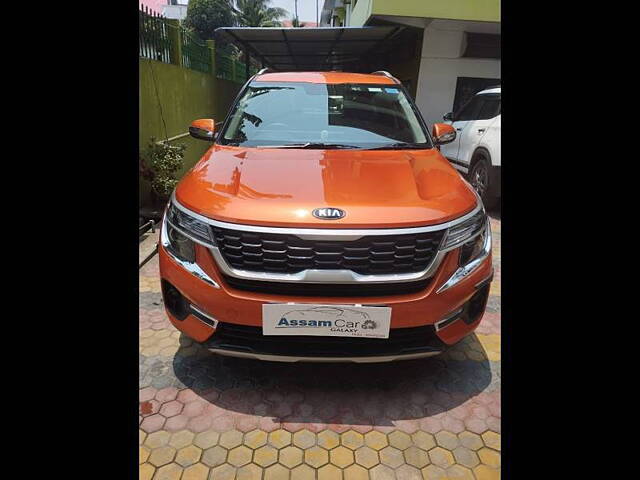 Second Hand Kia Seltos [2019-2022] HTK Plus 1.5 Diesel [2019-2020] in Guwahati