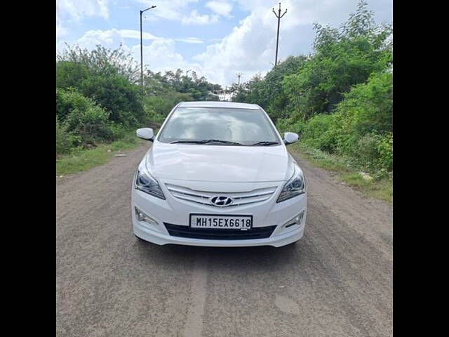 Second Hand Hyundai Verna [2011-2015] Fluidic 1.6 CRDi SX Opt in Nashik