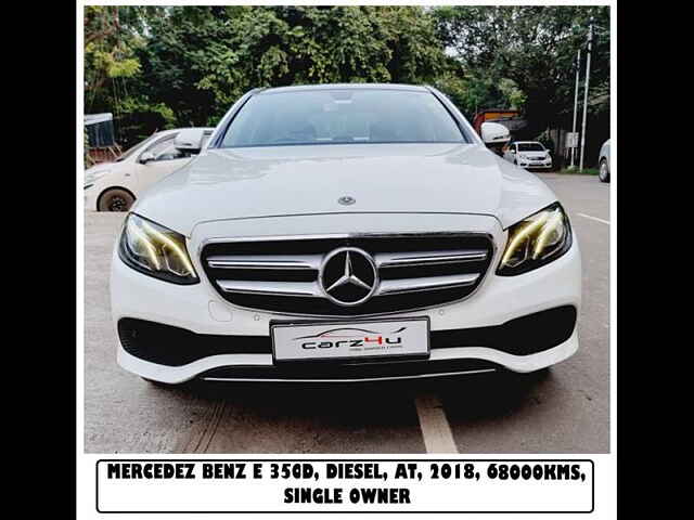 Second Hand Mercedes-Benz E-Class [2017-2021] E 350 d Exclusive [2017-2019] in Chennai