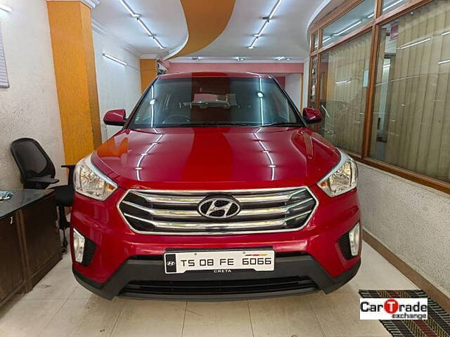 Second Hand Hyundai Creta [2015-2017] 1.6 E Petrol in Hyderabad