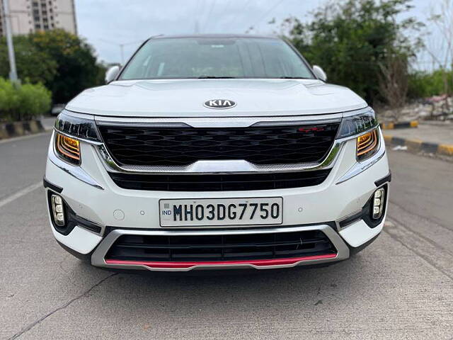 Second Hand Kia Seltos [2019-2022] GTX Plus AT 1.4 [2019-2020] in Mumbai